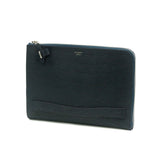 PELLE MORBIDA Perre Morbida Clutch Bag Morbida Capitano Capitano Bag Business B5 Leather Genuine Leather Men's CA205