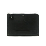 PELLE MORBIDA Clutch Bag Morbida Capitano Capitano Bag Business B5 Leather Kulit Asli Lelaki CA205