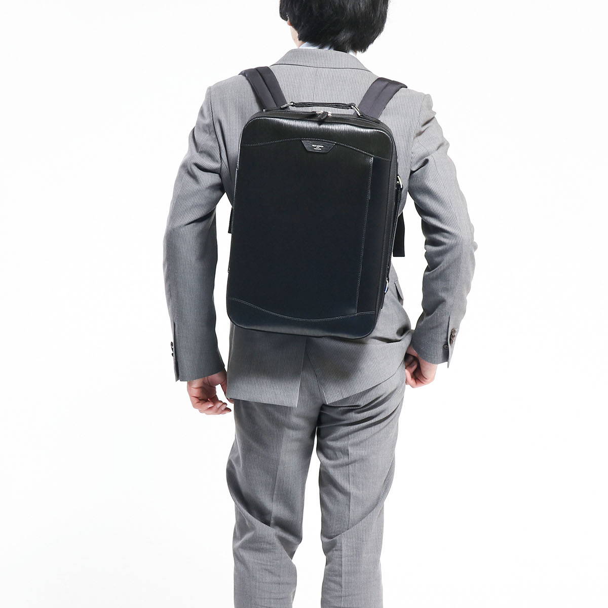 バッグ PELLE MORBIDA / Capitano BRIEFCASE PELLE MORBIDA 2WAY Backpack Capitano Backpack Briefcase PMO