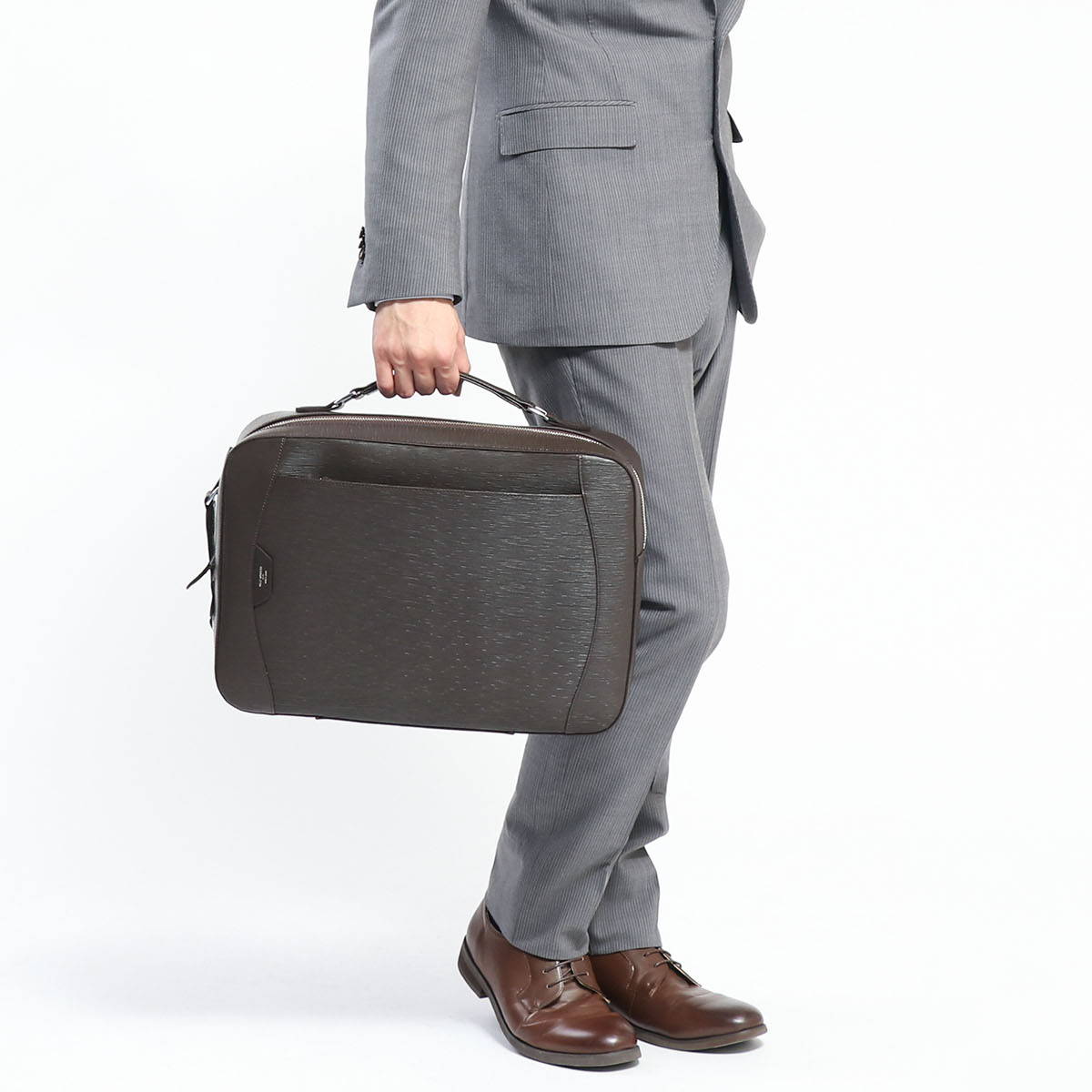 バッグ PELLE MORBIDA / Capitano BRIEFCASE PELLE MORBIDA Briefcase Brief Bag(1room) Capitano PELLE