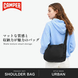 CAMPER ショルダーバッグ メンズ レディース ブランド 軽量 軽い カンペール バッグ 小さめ 斜めがけ 大人 旅行 A5 おしゃれ シンプル カジュアル マット 普段使い ショルダー Globo グローボ 5267036