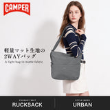CAMPER リュック レディース メンズ カンペール 軽量 ブランド ショルダーバッグ 肩掛け 背負い おしゃれ 普段使い お出掛け カジュアル 大人 スマート マチ拡張 シンプル ロゴ 2WAY B5 Guell グエル 5287642
