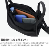 CAMPER ショルダーバッグ レディース メンズ カンペール 斜めがけ 大人 上品 ブランド 軽量 普段使い お出掛け おしゃれ ショルダー 肩掛け シンプル きれいめ ロゴ 黒 コンパクト A5 Mouna モウナ 5287742
