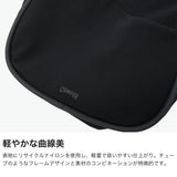 CAMPER ショルダーバッグ レディース メンズ カンペール 斜めがけ 大人 上品 ブランド 軽量 普段使い お出掛け おしゃれ ショルダー 肩掛け シンプル きれいめ ロゴ 黒 コンパクト A5 Mouna モウナ 5287742
