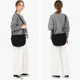 CAMPER ショルダーバッグ レディース メンズ カンペール 斜めがけ 大人 上品 ブランド 軽量 普段使い お出掛け おしゃれ ショルダー 肩掛け シンプル きれいめ ロゴ 黒 コンパクト A5 Mouna モウナ 5287742