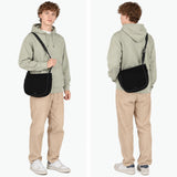CAMPER ショルダーバッグ レディース メンズ カンペール 斜めがけ 大人 上品 ブランド 軽量 普段使い お出掛け おしゃれ ショルダー 肩掛け シンプル きれいめ ロゴ 黒 コンパクト A5 Mouna モウナ 5287742
