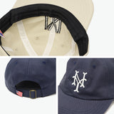 库珀镇球帽帽帽男士女士品牌Cooperstown Ball Cap棒球时尚低帽棉棉标志Broklyn Style WASHED CAP