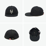 库珀镇球帽帽帽男士女士品牌Cooperstown Ball Cap棒球时尚低帽棉棉标志Broklyn Style WASHED CAP