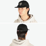 库珀镇球帽帽帽男士女士品牌Cooperstown Ball Cap棒球时尚低帽棉棉标志Broklyn Style WASHED CAP