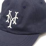 库珀镇球帽帽帽男士女士品牌Cooperstown Ball Cap棒球时尚低帽棉棉标志Broklyn Style WASHED CAP