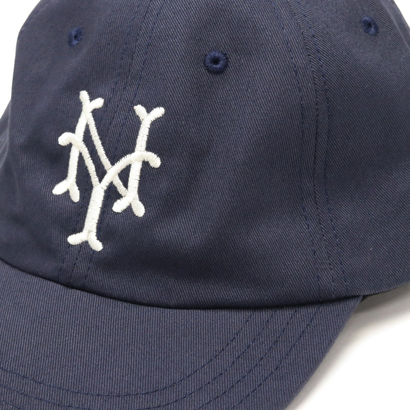 库珀镇球帽帽帽男士女士品牌Cooperstown Ball Cap棒球时尚低帽棉棉标志Broklyn Style WASHED CAP