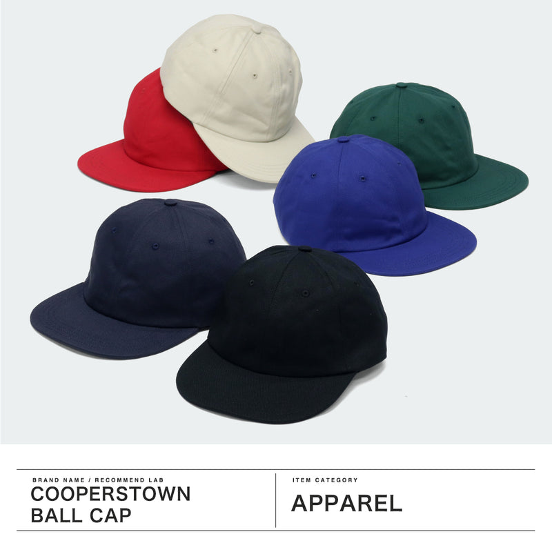 库珀镇球帽帽子男士女装品牌Cooperstown Ball Cap棒球时尚低帽棉棉简单素色 Broklyn Style SOLID WASHED CAP SLD