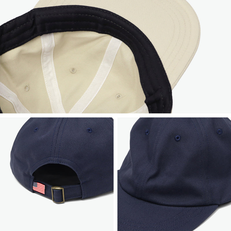库珀镇球帽帽子男士女装品牌Cooperstown Ball Cap棒球时尚低帽棉棉简单素色 Broklyn Style SOLID WASHED CAP SLD