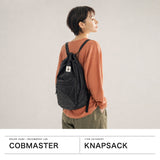 COBMASTER ナップサック メンズ レディース コブマスター おしゃれ 撥水 防水 軽量 軽い アウトドア B5 17L リュック コーデュラ 旅行 カジュアル デイパック 巾着 巾着リュック COB SUN NAPSACK 81700600