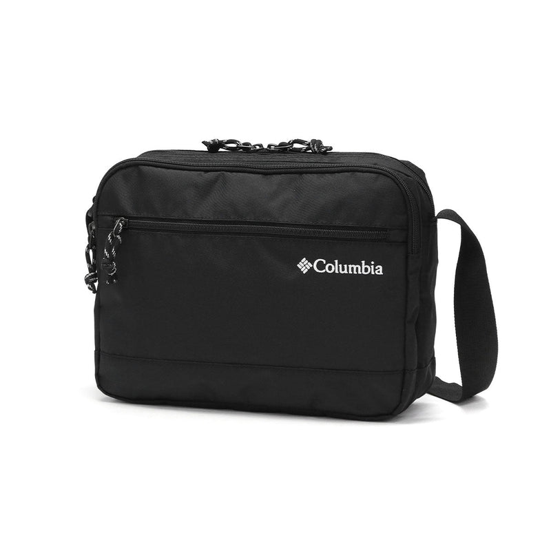 Columbia Shoulder Bag Men's Women's Crossbody Bag Brand Columbia Shoulder Bag Crossbody Adult Lightweight Lightweight Cool Horizontal Black B5 Water Repellent Quick Drying 2 Layers Big Muddy Road Shoulder PU8780