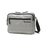 Columbia Shoulder Bag Men's Women's Crossbody Bag Brand Columbia Shoulder Bag Crossbody Adult Lightweight Lightweight Cool Horizontal Black B5 Water Repellent Quick Drying 2 Layers Big Muddy Road Shoulder PU8780