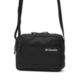 Columbia Shoulder Bag Men's Women's Crossbody Bag Brand Columbia Shoulder Bag Crossbody Adult Lightweight Lightweight Cool Horizontal Black B5 Water Repellent Quick Drying 2 Layers Big Muddy Road Shoulder PU8780