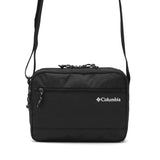 Columbia Shoulder Bag Men's Women's Crossbody Bag Brand Columbia Shoulder Bag Crossbody Adult Lightweight Lightweight Cool Horizontal Black B5 Water Repellent Quick Drying 2 Layers Big Muddy Road Shoulder PU8780