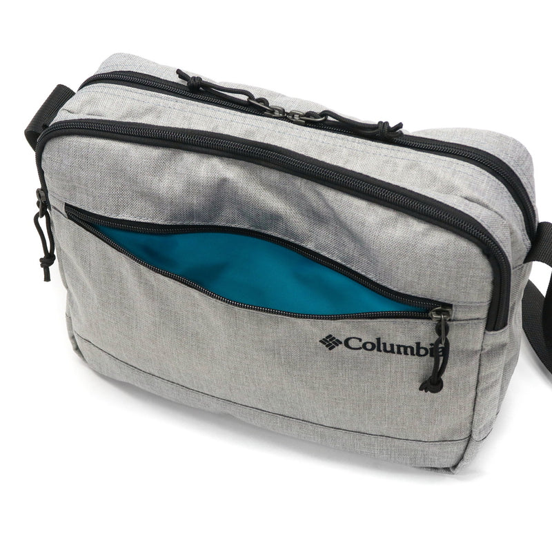 Columbia Shoulder Bag Men's Women's Crossbody Bag Brand Columbia Shoulder Bag Crossbody Adult Lightweight Lightweight Cool Horizontal Black B5 Water Repellent Quick Drying 2 Layers Big Muddy Road Shoulder PU8780