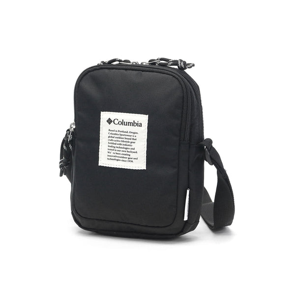 コロンビア ショルダーバッグ レディース メンズ Columbia 小さめ 斜めがけ ブランド 軽量 軽い 縦型 ミニショルダー コンパクト カジュアル シンプル おしゃれ 撥水 はっ水 Iron Romeo スクエアショルダー PU8786
