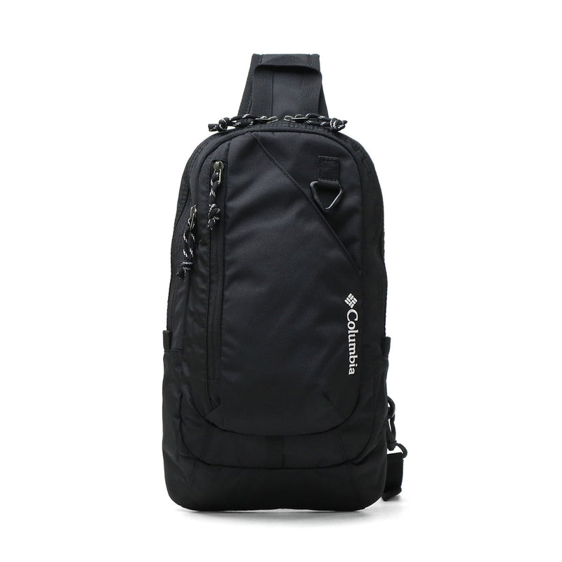コロンビア ボディバッグ メンズ レディース 軽量 Columbia ショルダーバッグ 大きめ ブランド ワンショルダーバッグ 縦型 おしゃれ カジュアル シンプル 撥水 B5 5.2L Juno Forest BODY BAG PU8783