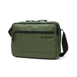 コロンビア ショルダーバッグ メンズ レディース 軽量 Columbia ブランド 斜めがけ ショルダー バッグ かっこいい 大人 横型 おしゃれ カジュアル シンプル 撥水 B5 4.6L Big Muddy Road Shoulder PU8814
