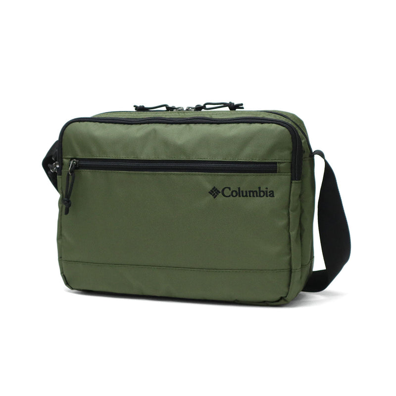 コロンビア ショルダーバッグ メンズ レディース 軽量 Columbia ブランド 斜めがけ ショルダー バッグ かっこいい 大人 横型 おしゃれ カジュアル シンプル 撥水 B5 4.6L Big Muddy Road Shoulder PU8814