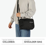 コロンビア ショルダーバッグ メンズ レディース 軽量 Columbia ブランド 斜めがけ ショルダー バッグ かっこいい 大人 横型 おしゃれ カジュアル シンプル 撥水 B5 4.6L Big Muddy Road Shoulder PU8814