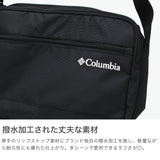 コロンビア ショルダーバッグ メンズ レディース 軽量 Columbia ブランド 斜めがけ ショルダー バッグ かっこいい 大人 横型 おしゃれ カジュアル シンプル 撥水 B5 4.6L Big Muddy Road Shoulder PU8814