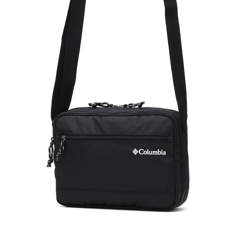 コロンビア ショルダーバッグ メンズ レディース 軽量 Columbia ブランド 斜めがけ ショルダー バッグ かっこいい 大人 横型 おしゃれ カジュアル シンプル 撥水 B5 4.6L Big Muddy Road Shoulder PU8814