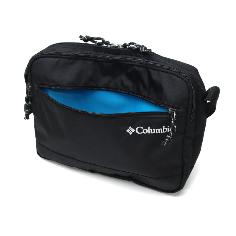 コロンビア ショルダーバッグ メンズ レディース 軽量 Columbia ブランド 斜めがけ ショルダー バッグ かっこいい 大人 横型 おしゃれ カジュアル シンプル 撥水 B5 4.6L Big Muddy Road Shoulder PU8814