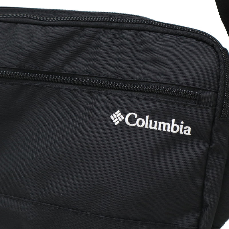 コロンビア ショルダーバッグ メンズ レディース 軽量 Columbia ブランド 斜めがけ ショルダー バッグ かっこいい 大人 横型 おしゃれ カジュアル シンプル 撥水 B5 4.6L Big Muddy Road Shoulder PU8814
