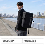 コロンビア リュック メンズ レディース 通学 大容量 Columbia おしゃれ リュックサック 撥水 カジュアル スポーツ 男子 女子 高校生 PC A4 B4 通学リュック ブラック 黒 Entiat Rock 35L Backpack PU8828