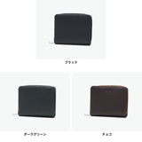 Commesmen wallet for men, bifold genuine leather, compact, COMME CA MEN brand zipper, leather, cowhide, coin purse, simple, stylish, wallet, bifold, bifold wallet, Prooche, round bifold wallet, WCM5612