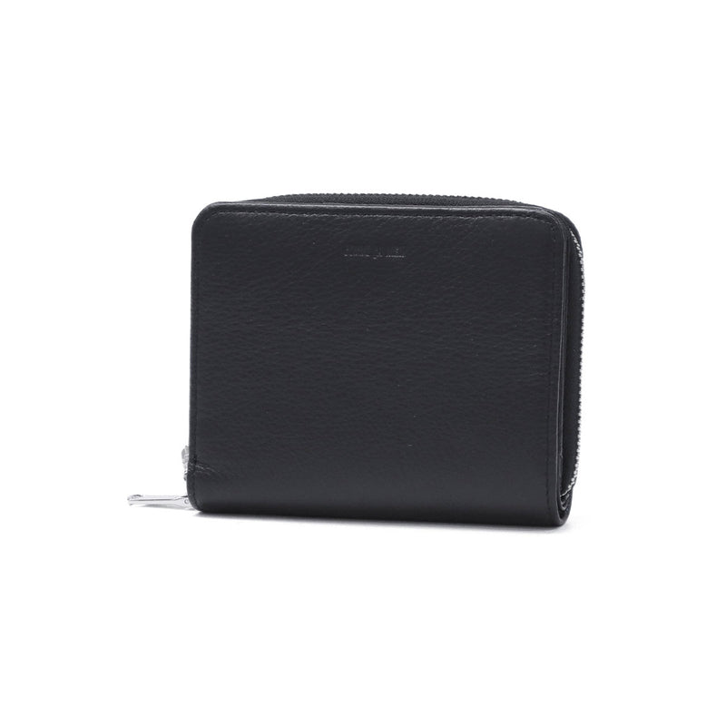 Commesmen wallet for men, bifold genuine leather, compact, COMME CA MEN brand zipper, leather, cowhide, coin purse, simple, stylish, wallet, bifold, bifold wallet, Prooche, round bifold wallet, WCM5612