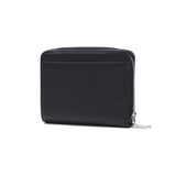 Commesmen wallet for men, bifold genuine leather, compact, COMME CA MEN brand zipper, leather, cowhide, coin purse, simple, stylish, wallet, bifold, bifold wallet, Prooche, round bifold wallet, WCM5612