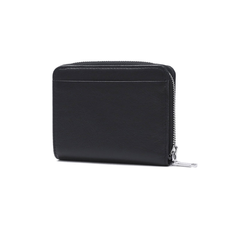Commesmen wallet for men, bifold genuine leather, compact, COMME CA MEN brand zipper, leather, cowhide, coin purse, simple, stylish, wallet, bifold, bifold wallet, Prooche, round bifold wallet, WCM5612