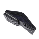 Commesmen wallet for men, bifold genuine leather, compact, COMME CA MEN brand zipper, leather, cowhide, coin purse, simple, stylish, wallet, bifold, bifold wallet, Prooche, round bifold wallet, WCM5612