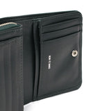 Commesmen wallet for men, bifold genuine leather, compact, COMME CA MEN brand zipper, leather, cowhide, coin purse, simple, stylish, wallet, bifold, bifold wallet, Prooche, round bifold wallet, WCM5612