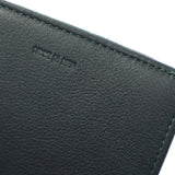 Commesmen wallet for men, bifold genuine leather, compact, COMME CA MEN brand zipper, leather, cowhide, coin purse, simple, stylish, wallet, bifold, bifold wallet, Prooche, round bifold wallet, WCM5612