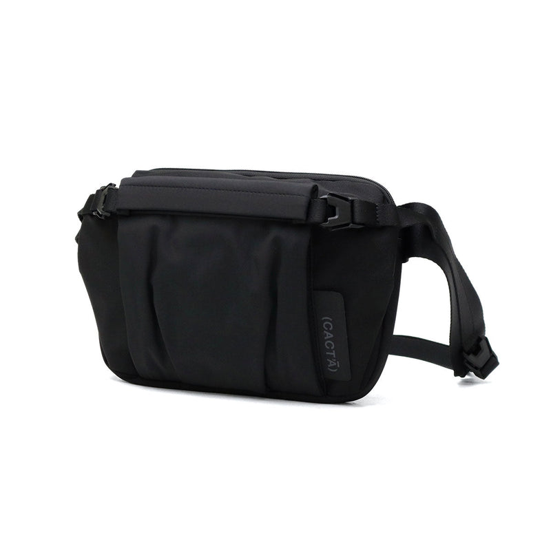 カクタ ボディバッグ メンズ レディース バッグ (CACT'A) ブランド 大容量 ボディーバッグ 斜めがけバッグ 斜め掛け ウエストバッグ 軽量 軽い A5 横型 タブレット アウトドア 大人 ROLLING BOTT BODY BAG 1060