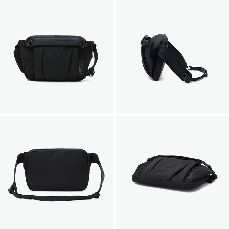 カクタ ボディバッグ メンズ レディース バッグ (CACT'A) ブランド 大容量 ボディーバッグ 斜めがけバッグ 斜め掛け ウエストバッグ 軽量 軽い A5 横型 タブレット アウトドア 大人 ROLLING BOTT BODY BAG 1060