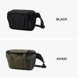 カクタ ボディバッグ メンズ レディース バッグ (CACT'A) ブランド 大容量 ボディーバッグ 斜めがけバッグ 斜め掛け ウエストバッグ 軽量 軽い A5 横型 タブレット アウトドア 大人 ROLLING BOTT BODY BAG 1060