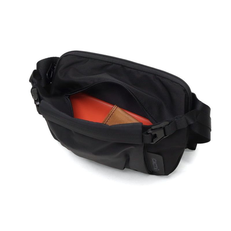 カクタ ボディバッグ メンズ レディース バッグ (CACT'A) ブランド 大容量 ボディーバッグ 斜めがけバッグ 斜め掛け ウエストバッグ 軽量 軽い A5 横型 タブレット アウトドア 大人 ROLLING BOTT BODY BAG 1060