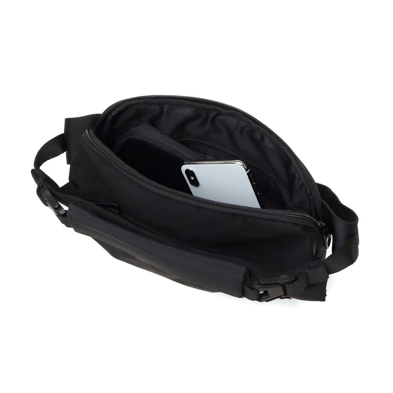 カクタ ボディバッグ メンズ レディース バッグ (CACT'A) ブランド 大容量 ボディーバッグ 斜めがけバッグ 斜め掛け ウエストバッグ 軽量 軽い A5 横型 タブレット アウトドア 大人 ROLLING BOTT BODY BAG 1060