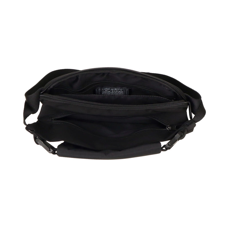 カクタ ボディバッグ メンズ レディース バッグ (CACT'A) ブランド 大容量 ボディーバッグ 斜めがけバッグ 斜め掛け ウエストバッグ 軽量 軽い A5 横型 タブレット アウトドア 大人 ROLLING BOTT BODY BAG 1060