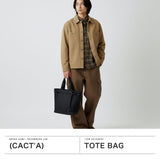 カクタ トートバッグ メンズ レディース 大きめ A4 B4 (CACT'A) 軽量 通勤 ブランド 2WAY トート バッグ ショルダー 大容量 持ち手 長め 軽い 横型 黒 斜めがけ ナイロン ROLLING BOTT TOTE BAG 1061