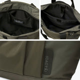 カクタ トートバッグ メンズ レディース 大きめ A4 B4 (CACT'A) 軽量 通勤 ブランド 2WAY トート バッグ ショルダー 大容量 持ち手 長め 軽い 横型 黒 斜めがけ ナイロン ROLLING BOTT TOTE BAG 1061