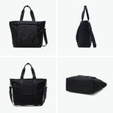 カクタ トートバッグ メンズ レディース 大きめ A4 B4 (CACT'A) 軽量 通勤 ブランド 2WAY トート バッグ ショルダー 大容量 持ち手 長め 軽い 横型 黒 斜めがけ ナイロン ROLLING BOTT TOTE BAG 1061