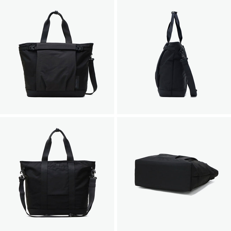 カクタ トートバッグ メンズ レディース 大きめ A4 B4 (CACT'A) 軽量 通勤 ブランド 2WAY トート バッグ ショルダー 大容量 持ち手 長め 軽い 横型 黒 斜めがけ ナイロン ROLLING BOTT TOTE BAG 1061